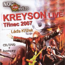 KREYSON - Live - Noc plná hvězd 2007 DVD+CD 